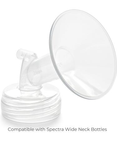 SpeCtra Flange Set (24mm) - Original Replacement Parts for Efficient Pumping - Buy Online on SooperMarket.com