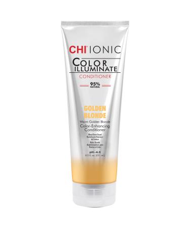 CHI Color Illuminate Conditioner Helps Maintain Fresh Color In Natural & Color-Treated Hair Sulfate Paraben & Cruelty-Free Golden Blonde 8.5 Oz