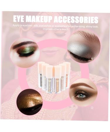 FOYTOKI 6pcs Eye Shadow Set Glitter Eye Makeup Korean Eye Glitter Women Bling Eyeshadow Highlighter 1 count (Pack of 1) As Shown - Buy Online on SooperMarket.com