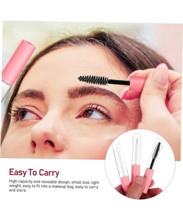 NOLITOY 6 Pcs Empty Bottle Leak Proof Containers Mascara Tubes Wand Mascara Containers Extend Leakproof - Buy Online on SooperMarket.com