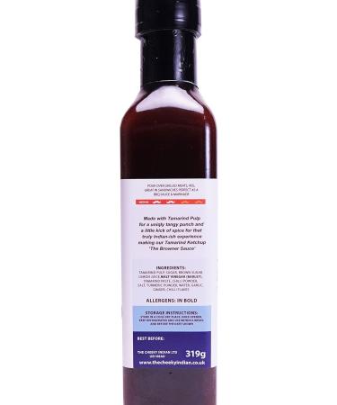 Cheeky Indian Tamarind Ketchup 220g - Organic, Sweet & Tangy Sauce for Marinades, Dips - Dairy & Gluten Free - Buy Online on SooperMarket.com