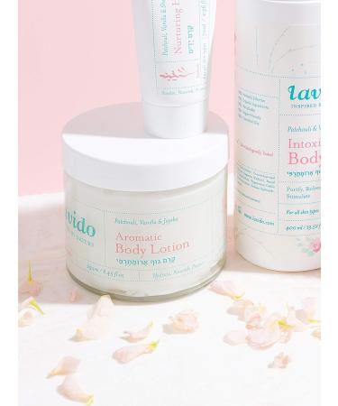 Lavido Patchouli + Vanilla Body Lotion | Natural Aromatic Clean Skincare 8.4 fl oz | 250 ml - Buy Online on SooperMarket.com