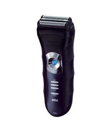 Braun Series 3-350cc Shaver System Dark Blue