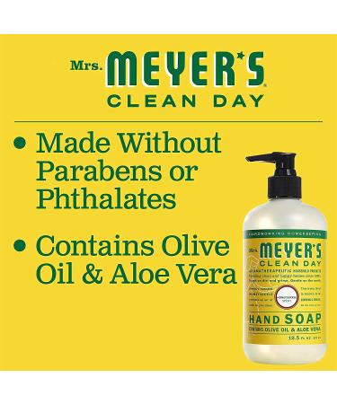 Mrs. Meyer s Hand Soap - Biodegradable Honeysuckle Essential Oils 12.5 Fl Oz - Pack of 6 | International Shipping Available - Buy Online on SooperMarket.com