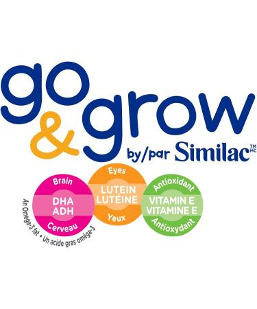 Similac Go & Grow By Similac Step 3 Toddler Drink Complement to Toddler Nutrition Vanilla Flavour 4x85 grams - Buy Online on SooperMarket.com