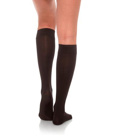 JOMI Compression Knee High Stockings 15-20mmHg - X-Large, Black - Buy Online on SooperMarket.com
