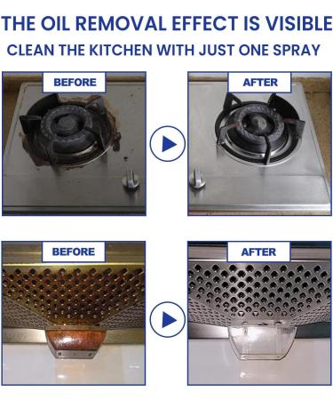 Japanese Multi-Purpose Cleaner Spray Kitchen Foam Cleaner All-Round Kitchen Cleaning Foam Japanese Multi-purpose Cleaner Spray Foam Cleaner Multi-purpose Oil Stain Remover Cleaning Spray (1Pcs) - Buy Online on SooperMarket.com