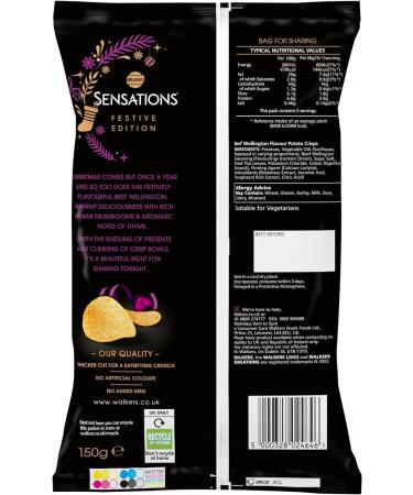 Sensations Beef Wellington 150g: Gourmet Ready-to-Eat Delight - Buy Online on SooperMarket.com