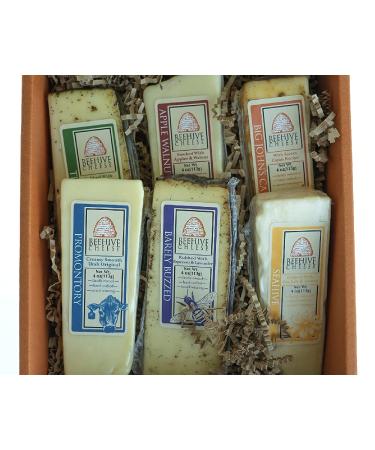Beehive Cheese - Family of Cheese Gift Basket 4oz