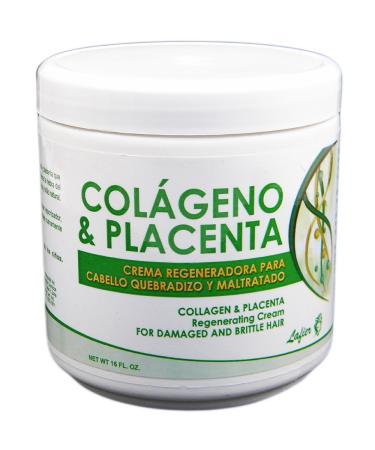 Col geno y Placenta Crema Regeneradora 16oz - Hidrataci n Profunda & Rejuvenecimiento | Env o Internacional - Buy Online on SooperMarket.com