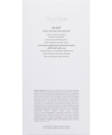 Natura Biss Inhibit High Definition Serum 2 oz - Anti-Aging Skincare - Buy Online on SooperMarket.com