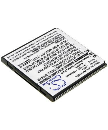 Replacement Battery Compatible with Pax D200 D200T IS275 Mini myPOS D200 Part Number: IS057 1800mAh/3.7V
