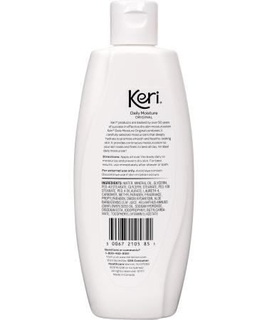 Keri Daily Moisture Original 8.5 oz - Hydrating Body Lotion - Skin Care Essential - Buy Online on SooperMarket.com