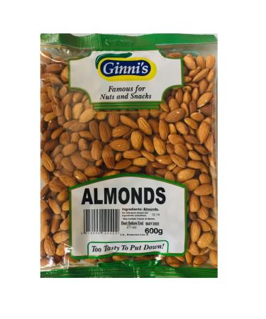 Almonds 1.2KG Whole raw 100% Raw Vegan Whole Almonds Premium Quality Almonds Source of Protein and Fiber.