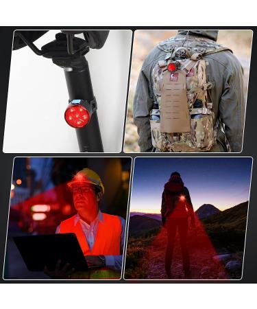 4000 Lumen Rechargeable Bicycle Light Set | Waterproof Front and Back Bike Lights with Taillight for Night Riding - Buy Online on SooperMarket.com