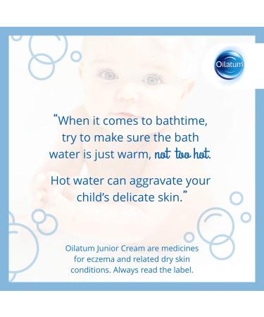 Oilatum Daily Junior Head To Toe Wash 300ml for Dry Skin | Gentle Cleansing for Kids - Buy Online on SooperMarket.com