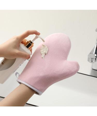 Slick- Self Tanning Mitt Pink Self Tanner Mitt Self Tan Mitt Tanning Glove Tanning Mitts Self Tanner Self Tanning Glove Tanning Gloves for Self Tan Lotion Self Tanner Glove Mitt - Buy Online on SooperMarket.com