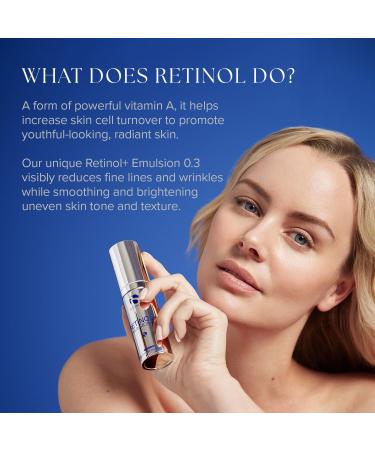iS Clinical Retinol+ Emulsion 0.3 | Reduce Fine Lines & Wrinkles | Smooth Skin & Brighten Complexion - International Shipping Available - Buy Online on SooperMarket.com