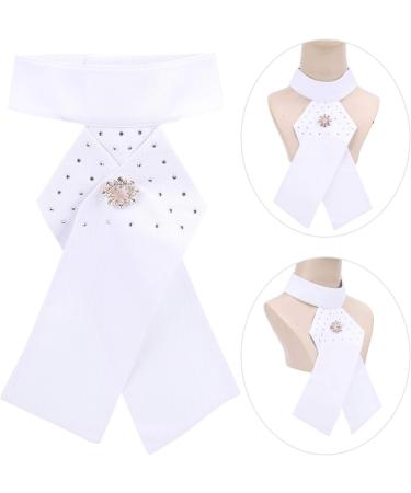 CHICIRIS Riding Stock Tie Conveneint Equestrian Pre Tie Cotton 32x20.5cm Equestrian Equipment for Equestrian Competition - Buy Online on SooperMarket.com