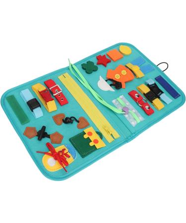 Fidget Blanket for Alzheimer Patients Anxiety Relief Autistic Dementia Sensory Pad - Buy Online on SooperMarket.com