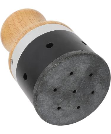 Moxa Stick Box Holder - No Burns Acupuncture Stone Hardware Premium Oak Wood | International Shipping - Buy Online on SooperMarket.com