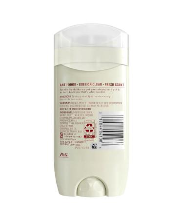Old Spice Fresher Collection Invisible Solid Men's Deodorant Timber 3 Ounce Timber 3 Ounce (Pack of 1) - Buy Online on SooperMarket.com