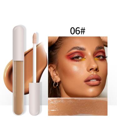 6 Color Concealer Face Body Lasting Full Coverage Concealer For Dark Circles(10ML) Eye Stick Coverage Moisturising Water-proof Long Lasting Strong Under Eye (F One Size) 1 count (Pack of 1) F - Buy Online on SooperMarket.com