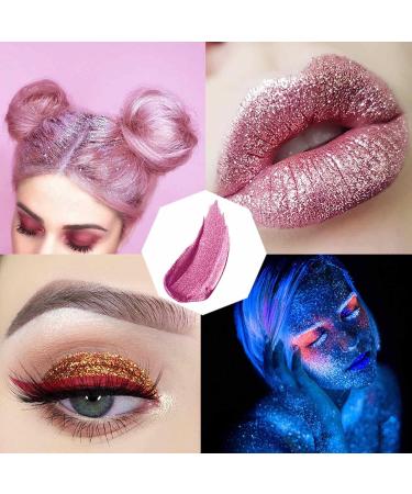 Shimmer Liquid Eyeshadow | High Color Rendering Cream Eye Shadow - Professional Makeup Cream Eyeshadow Primer Kit for Women and Girls Puchen 07 - Buy Online on SooperMarket.com