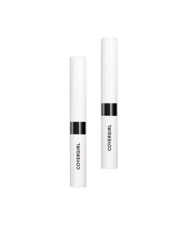 COVERGIRL Outlast All-day Moisturizing Lip Color, Clear Top Coat, Pack of 2 CLEAR 1 Count (Pack of 2)