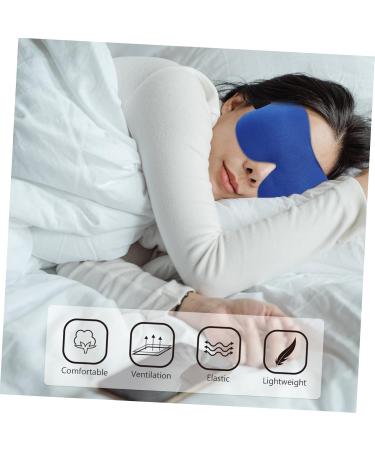 Buy Gatuida 6 Pcs 3D Sleep Masks - Silk Eye Masks for Adults | Comfortable Blindfolds for Sleeping & Travel | Eye Protection - Buy Online on SooperMarket.com