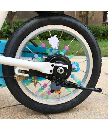WINOMO 36 PCS Luminous Round Bicycle Wheel Spoke Beads - Decorative Clip-on Plastic Beads for Bike Wheels - Buy Online on SooperMarket.com