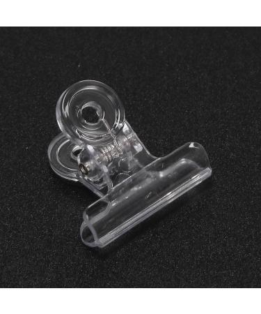 Peowuieu Rusian C Nail Clamps Clips Multifunctional Tool Acrylic Nails Pinchers Transparent Set of 6 - Buy Online on SooperMarket.com