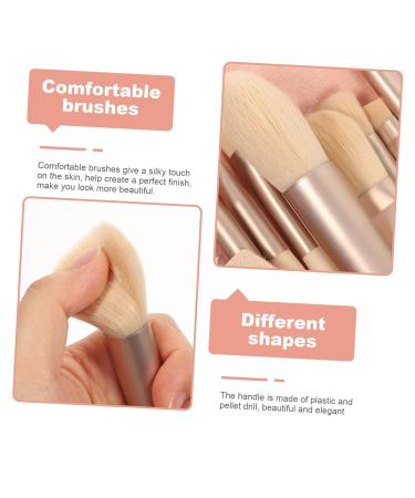 Balacoo 3 Sets Travel Makeup Kit - Professional Makeup Brushes for Women | Blush & Lip Brush Travel Set - Buy Online on SooperMarket.com