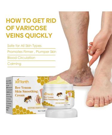 Furzero Bienengift Varicose Veins Cream - Test Winner Spider Vein Relief | 5-Piece Beeergift Pain Cream for Everyone | International Shipping Available - Buy Online on SooperMarket.com