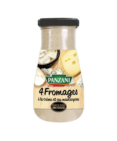 Panzani 4 cheese sauce