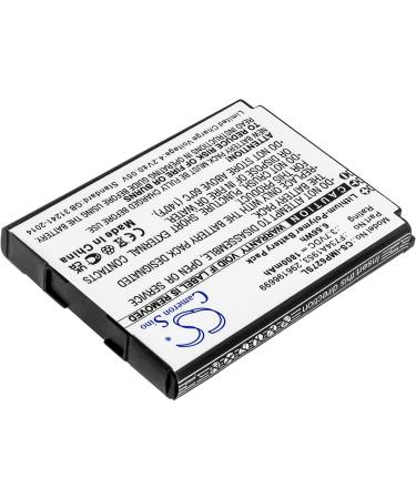 Battery Replacement for Ingenico IMP627-USBLU01A | High-Quality IMP627 F734A1953 | Fast International Shipping - Buy Online on SooperMarket.com