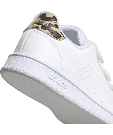 adidas Kids Advantage Cf I Sneaker - Child 8.5 UK - White Beige - Buy Online on SooperMarket.com