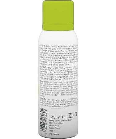Efasit Foot Foam Cream - 125ml Moisturizing Care with Urea & Almond Oil for Diabetics - Eco-Friendly No Microplastics or Dyes - Buy Online on SooperMarket.com