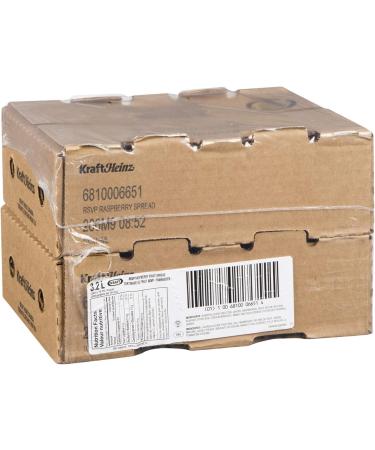 Kraft RSVP Raspberry Spread 16mL Packets 200 Count - Buy Online on SooperMarket.com
