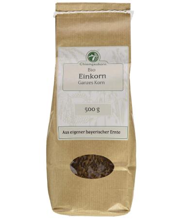 Chiemgaukorn Organic Einkorn Whole Grain 500 g