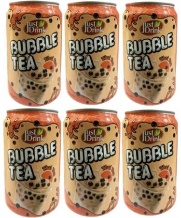 BUBBLE TEA Brown Sugar Flavour (Just Drink) 315ml (Pack Of 3) Delicious Tasty And Twisty Treat Gift Hamper For Christmas Birthday Easter Gift - Buy Online on SooperMarket.com