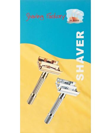 Shaving Factory SF120FEA Set for Men - Premium Quality Shaving Kit | International Shipping Available - Buy Online on SooperMarket.com