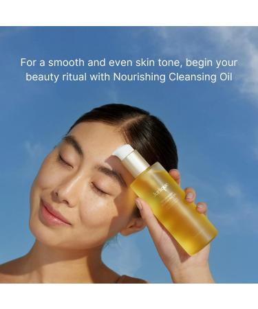 Jurlique Nourishing Cleansing Oil - Best Makeup Remover & Oil Cleanser for Face | 6.7 Oz - International Shipping Available - Buy Online on SooperMarket.com