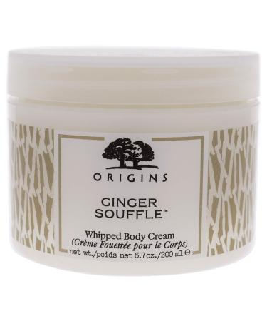 Origins Ginger Souffle and Trade Whipped Body Cream, 6.7 Ounces