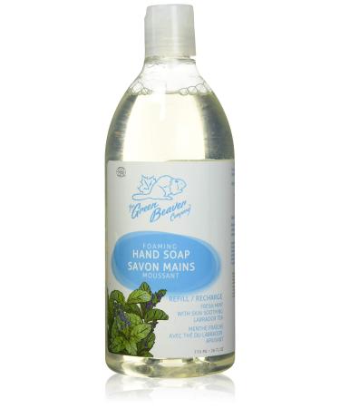 GREEN BEAVER Foaming Refill Mint Hand Wash 770 ML