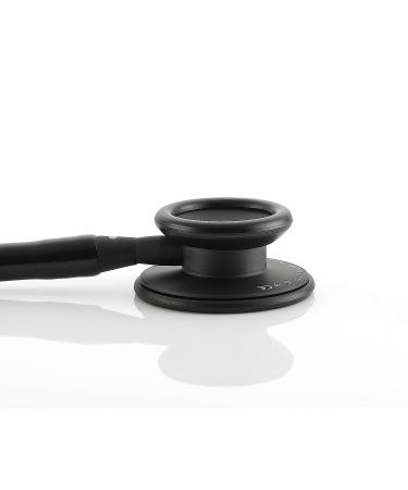 ADC 619ST Adscope Lite 619 Clinician Stethoscope with Tunable AFD Technology - Tactical Black | Ultra Lightweight Stethoscope - New Version - Buy Online on SooperMarket.com