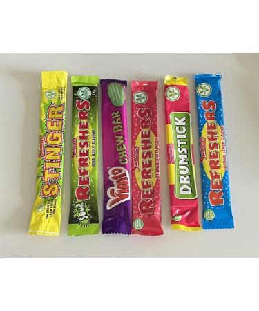 Super Sweets Large Retro Sweet Box Filled With Sweets From Your Childhood - Buy Online on SooperMarket.com