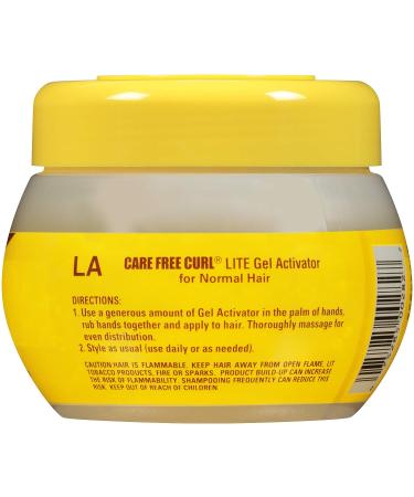 Softsheen-Carson Care Free Curl Gel Activator Lite 11.5 oz - Define and Hydrate Curls - Buy Online on SooperMarket.com
