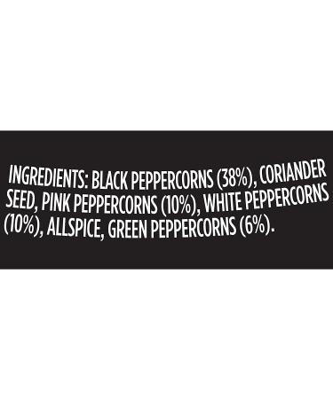 McCormick Peppercorn Medley Grinder 0.85 oz - Pack of 6 | Premium Spice Blend - Buy Online on SooperMarket.com