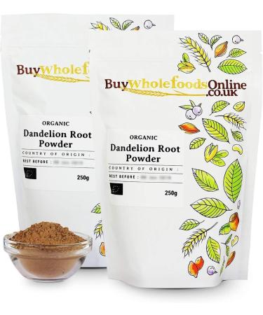 Organic Dandelion Root Powder 500g (BWFO) - Buy Online on SooperMarket.com